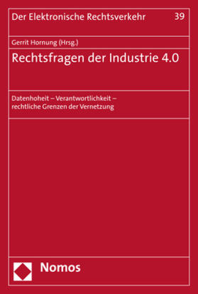 Hornung | Rechtsfragen der Industrie 4.0 | Buch | 978-3-8487-5061-0 | sack.de