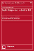 Hornung |  Rechtsfragen der Industrie 4.0 | Buch |  Sack Fachmedien
