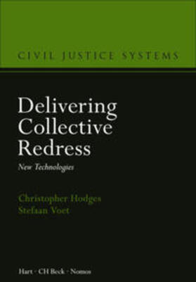 Hodges / Voet | Hodges, C: Delivering Collective Redress | Buch | 978-3-8487-5063-4 | sack.de
