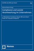 Nietsch |  Compliance und soziale Verantwortung im Unternehmen | Buch |  Sack Fachmedien