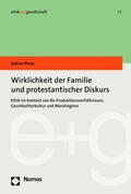 Plonz |  Plonz, S: Wirklichkeit der Familie und protestantischer Disk | Buch |  Sack Fachmedien