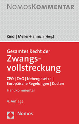 Kindl / Meller-Hannich | Gesamtes Recht der Zwangsvollstreckung | Buch | 978-3-8487-5080-1 | sack.de