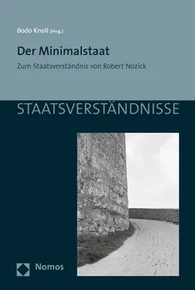 Knoll | Der Minimalstaat | Buch | 978-3-8487-5092-4 | www.sack.de