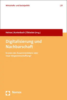 Heinze / Kurtenbach / Üblacker |  Digitalisierung und Nachbarschaft | Buch |  Sack Fachmedien