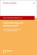 Heinze / Kurtenbach / Üblacker |  Digitalisierung und Nachbarschaft | Buch |  Sack Fachmedien