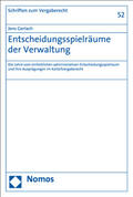 Gerlach |  Gerlach, J: Entscheidungsspielräume der Verwaltung | Buch |  Sack Fachmedien
