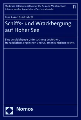 Brückerhoff |  Schiffs- und Wrackbergung auf Hoher See | Buch |  Sack Fachmedien