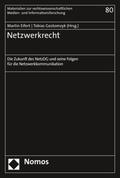 Eifert / Gostomzyk |  Netzwerkrecht | Buch |  Sack Fachmedien