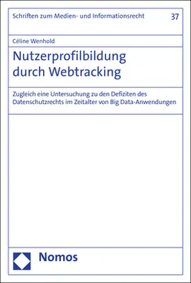 Wenhold |  Wenhold, C: Nutzerprofilbildung durch Webtracking | Buch |  Sack Fachmedien