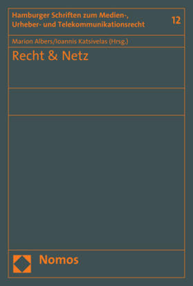 Albers / Katsivelas |  Recht & Netz | Buch |  Sack Fachmedien