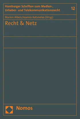 Albers / Katsivelas | Recht & Netz | Buch | 978-3-8487-5127-3 | www.sack.de