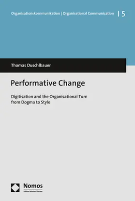 Duschlbauer |  Performative Change | Buch |  Sack Fachmedien