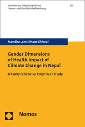 Lamichhane Dhimal |  Gender Dimensions of Health Impact of Climate Change in Nepal | Buch |  Sack Fachmedien