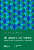 Ott / Rea-Frauchiger |  Ott, W: Varieties of Legal Positivism | Buch |  Sack Fachmedien