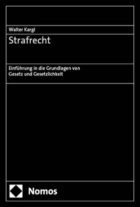Kargl |  Strafrecht | Buch |  Sack Fachmedien