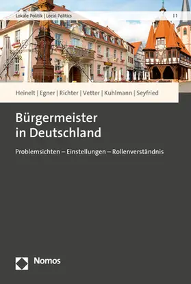 Heinelt / Egner / Richter | Bürgermeister in Deutschland | Buch | 978-3-8487-5170-9 | www.sack.de