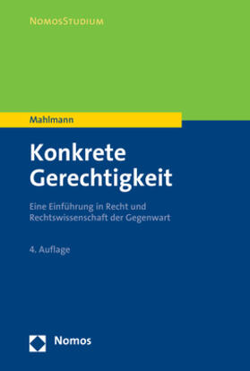 Mahlmann | Konkrete Gerechtigkeit | Buch | sack.de