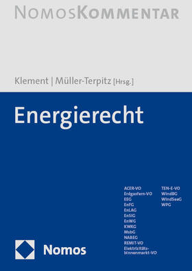 Klement / Müller-Terpitz | Energierecht | Buch | 978-3-8487-5173-0 | sack.de