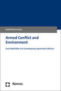 Briesen |  Armed Conflict and Environment | Buch |  Sack Fachmedien