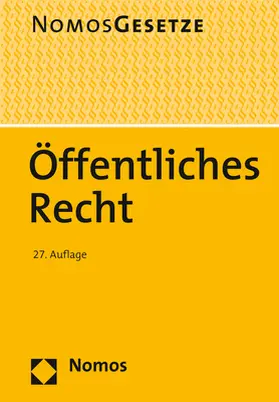 Öffentliches Recht | Buch | 978-3-8487-5206-5 | sack.de