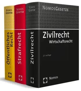 Zivilrecht - Öffentliches Recht - Strafrecht | Buch | 978-3-8487-5209-6 | www.sack.de