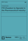 Nonaka |  Nonaka, H: FTO (Freedom to Operate) in the Pharmaceutical In | Buch |  Sack Fachmedien