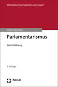 Marschall |  Marschall, S: Parlamentarismus | Buch |  Sack Fachmedien