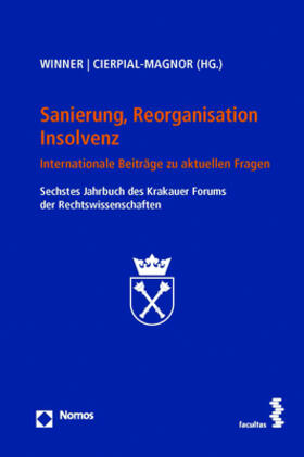 Winner / Cierpial-Magnor | Sanierung, Reorganisation, Insolvenz | Buch | 978-3-8487-5238-6 | sack.de