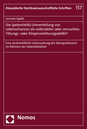 Späth |  Späth, L: (potentielle) Umverteilung von Lebenschancen als v | Buch |  Sack Fachmedien
