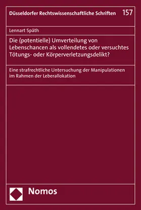 Späth |  Späth, L: (potentielle) Umverteilung von Lebenschancen als v | Buch |  Sack Fachmedien