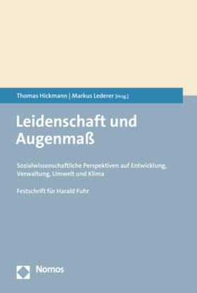 Hickmann / Lederer | Leidenschaft und Augenmaß | Buch | 978-3-8487-5249-2 | sack.de