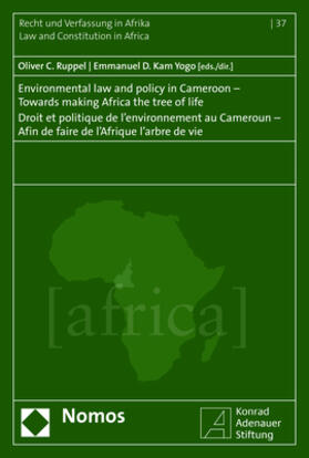 Ruppel / Kam Yogo |  Environmental law and policy in Cameroon - Towards making Af | Buch |  Sack Fachmedien