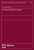 Griebel |  Vom juristischen Lernen | Buch |  Sack Fachmedien