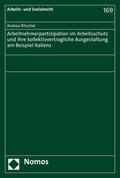 Ritschel |  Ritschel, A: Arbeitnehmerpartizipation im Arbeitsschutz und | Buch |  Sack Fachmedien