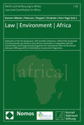 Kameri-Mbote / Paterson / Ruppel |  Law - Environment - Africa | Buch |  Sack Fachmedien