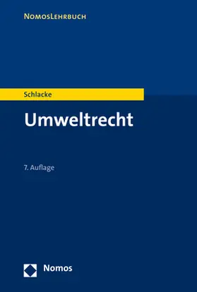 Schlacke | Umweltrecht | Buch | 978-3-8487-5289-8 | www.sack.de