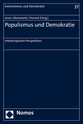 Jesse / Mannewitz / Panreck | Populismus und Demokratie | Buch | 978-3-8487-5291-1 | sack.de