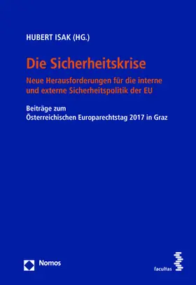 Isak |  Die Sicherheitskrise | Buch |  Sack Fachmedien
