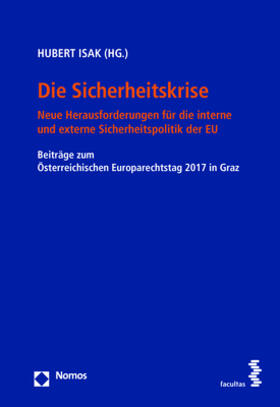 Isak | Sicherheitskrise | Buch | 978-3-8487-5303-1 | sack.de