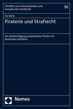 Bohle |  Bohle, E: Piraterie und Strafrecht | Buch |  Sack Fachmedien