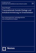 Mangold |  Mangold, S: Transnationale Soziale Dialoge und Antidiskrimin | Buch |  Sack Fachmedien