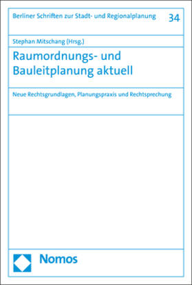 Mitschang | Raumordnungs- und Bauleitplanung aktuell | Buch | 978-3-8487-5346-8 | sack.de