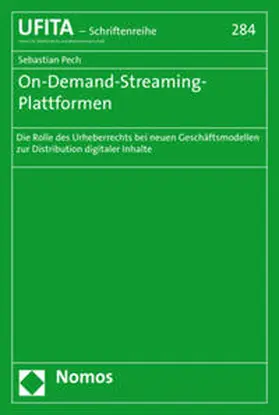 Pech | On-Demand-Streaming-Plattformen | Buch | 978-3-8487-5350-5 | www.sack.de