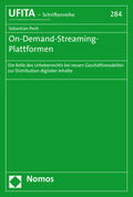 Pech |  Pech, S: On-Demand-Streaming-Plattformen | Buch |  Sack Fachmedien