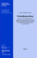 Sagmeister |  Sagmeister, J: Preisabsprachen | Buch |  Sack Fachmedien
