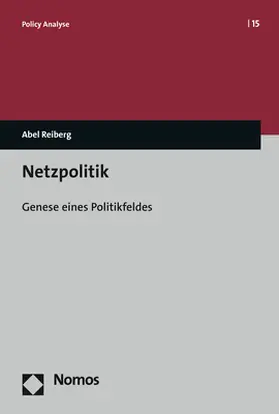 Reiberg | Netzpolitik | Buch | 978-3-8487-5357-4 | www.sack.de