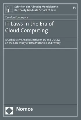 Kontargyris |  IT Laws in the Era of Cloud Computing | Buch |  Sack Fachmedien