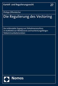 Offenbächer |  Offenbächer, P: Regulierung des Vectoring | Buch |  Sack Fachmedien