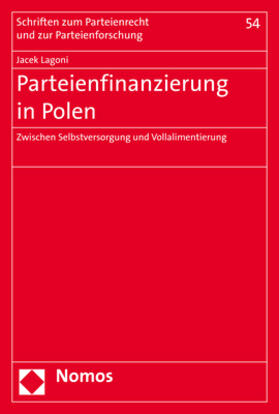 Lagoni | Parteienfinanzierung in Polen | Buch | 978-3-8487-5366-6 | sack.de