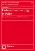 Lagoni |  Parteienfinanzierung in Polen | Buch |  Sack Fachmedien
